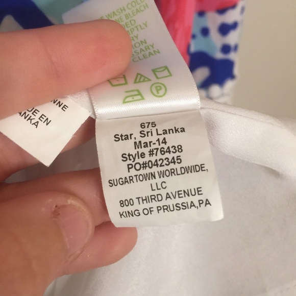 Lilly Pulitzer She She Sells Harbor Tunic Dress - Picture 7 of 8